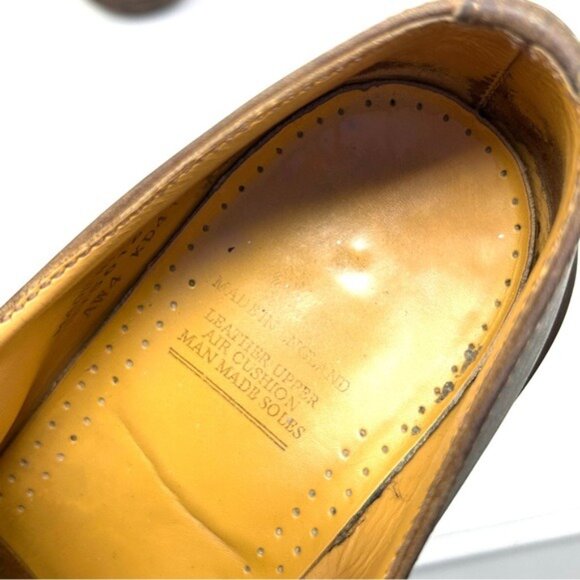 Dr Martens Vintage 4 Hole A-CH1561Z Brown Made in England size 13 US or 12 UK main image 4